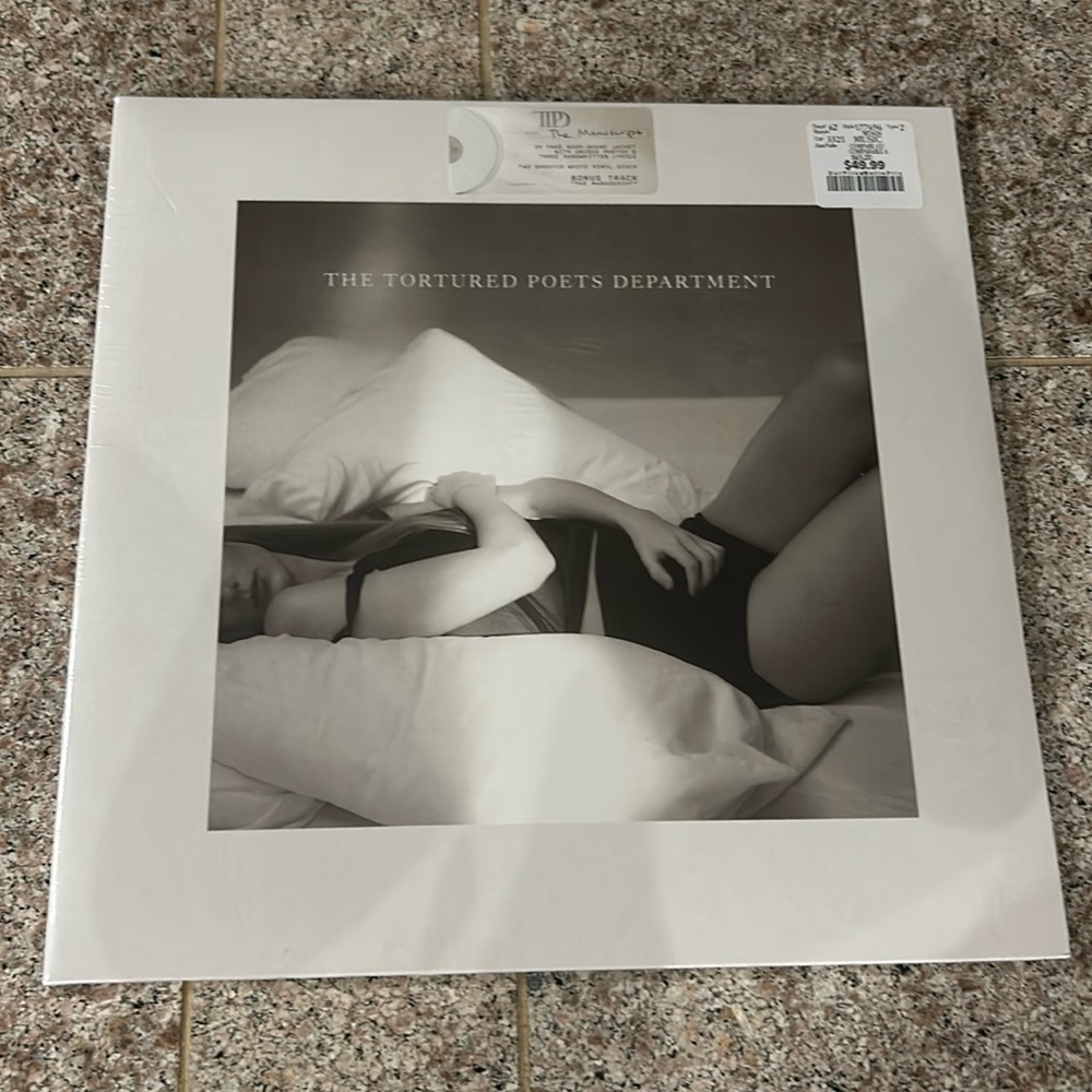The Tortured Poets Department Vinyl